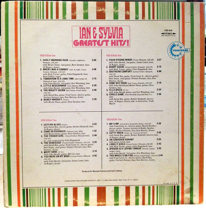 Ian & Sylvia : Greatest Hits! (2xLP, Comp, Pit)