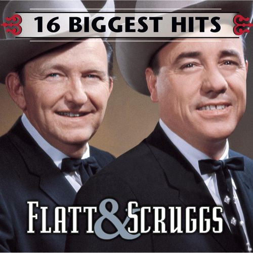 Flatt & Scruggs : 16 Biggest Hits  (CD, Comp)