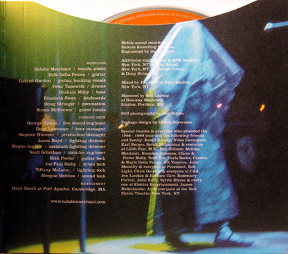 Natalie Merchant : Live In Concert (HDCD)