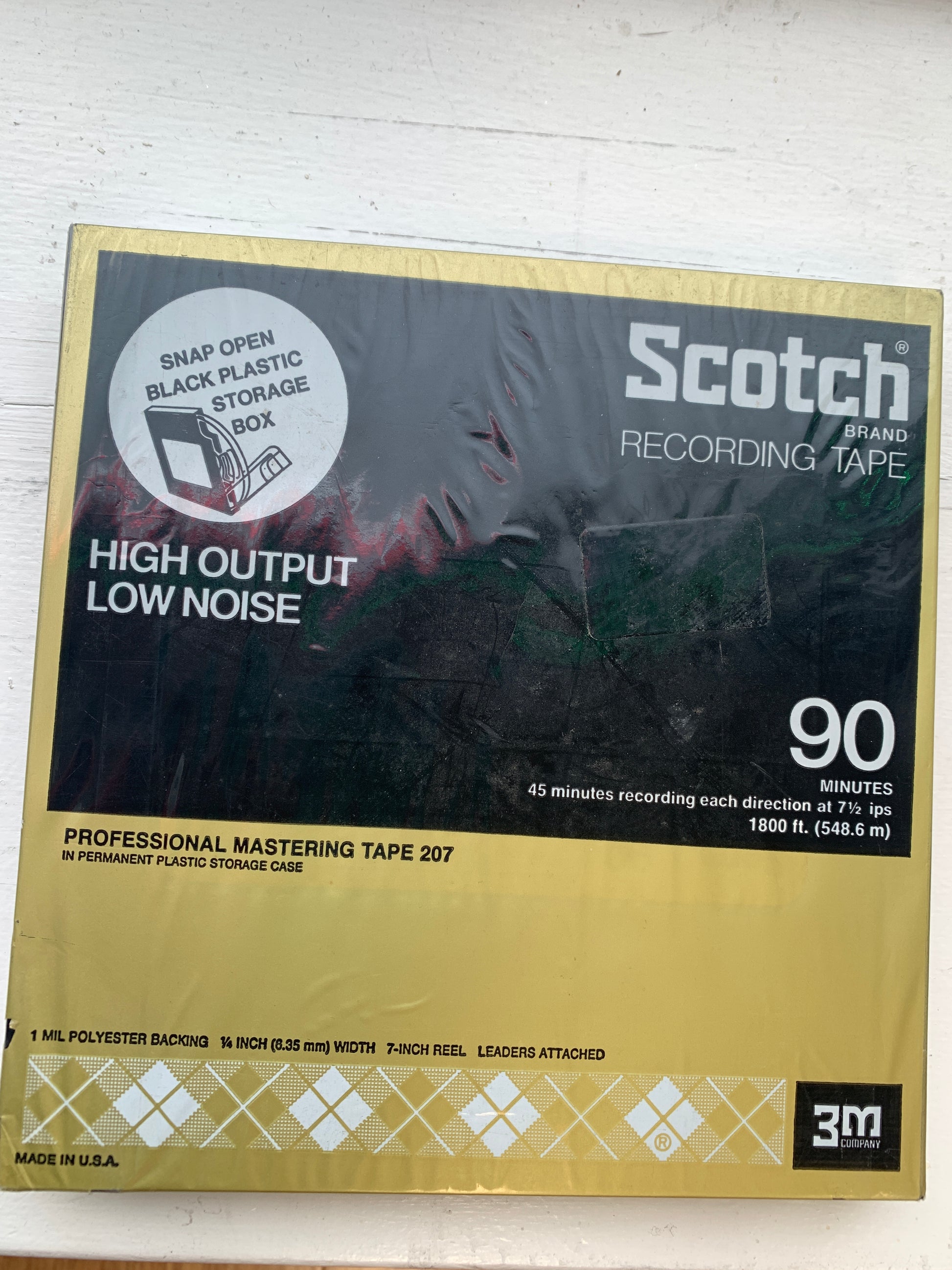 Scotch 7inch Reel Tape – The Turntable Store