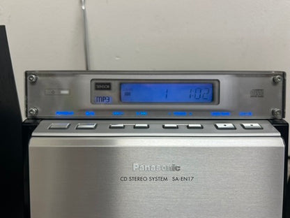 Panasonic SA-EN17 CD, MP3, Radio,  RW Playback Player w/ Optimus Speakers *REMOTE*