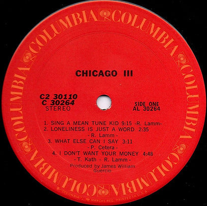 Chicago (2) : Chicago III (2xLP, Album, San)