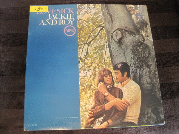 Jackie And Roy* : Lovesick (LP, Album, Mono, Promo)