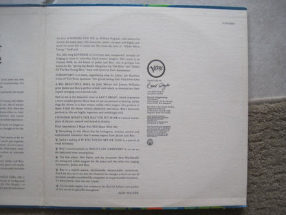 Jackie And Roy* : Lovesick (LP, Album, Mono, Promo)
