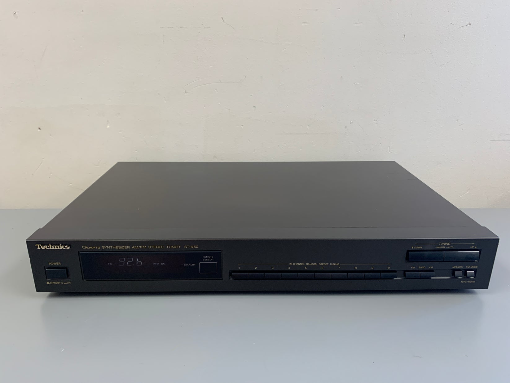 Technics ST-K50 Quartz Synthesised AM/FM Tuner – The Turntable Store