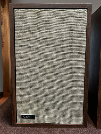 Advent/3 Bookshelf Speakers * Fully Serviced * Original Boxes