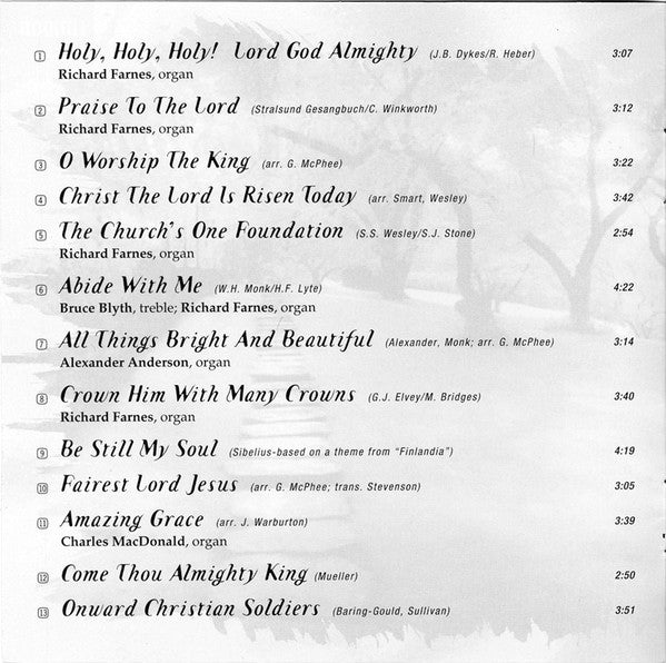 Various : Be Still My Soul (The Ultimate Hymns Collection) (CD, Comp)