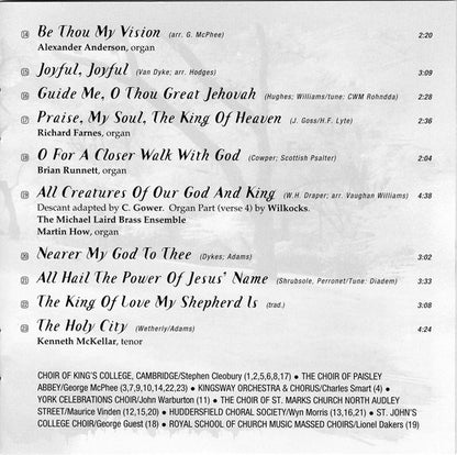 Various : Be Still My Soul (The Ultimate Hymns Collection) (CD, Comp)