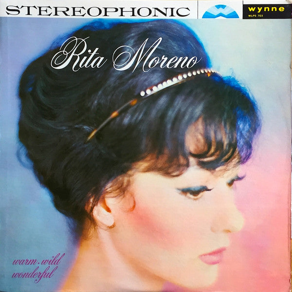 Rita Moreno : Warm, Wild Wonderful (LP)