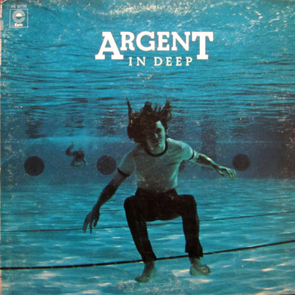Argent : In Deep (LP, Album, Pit)
