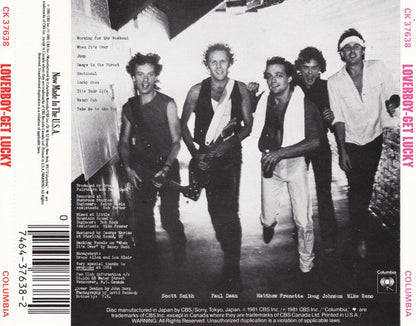 Loverboy : Get Lucky (CD, Album, RE)