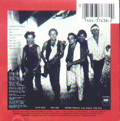Loverboy : Get Lucky (CD, Album, RE)