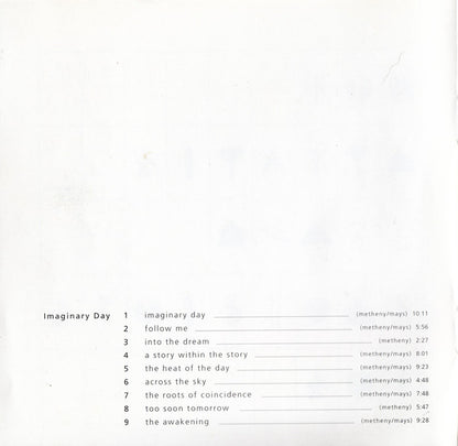 Pat Metheny Group : Imaginary Day (CD, Album)