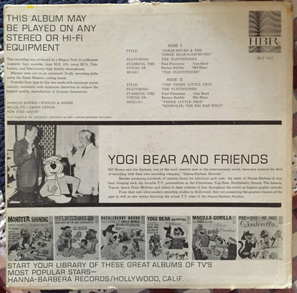 The Flintstones : Flip Fables: Goldi Rocks And The Three Bearosauruses (LP, Album)