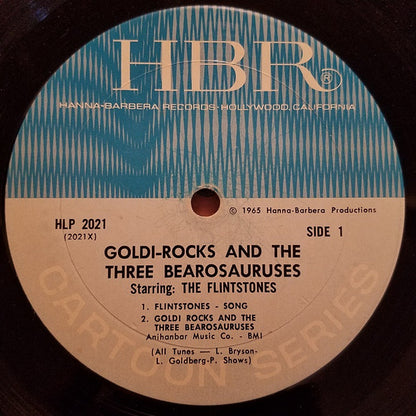 The Flintstones : Flip Fables: Goldi Rocks And The Three Bearosauruses (LP, Album)