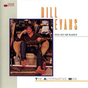 Bill Evans (3) : The Alternative Man (LP, Album)