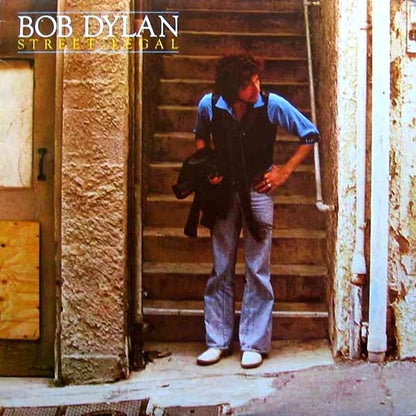 Bob Dylan : Street-Legal (LP, Album, San)