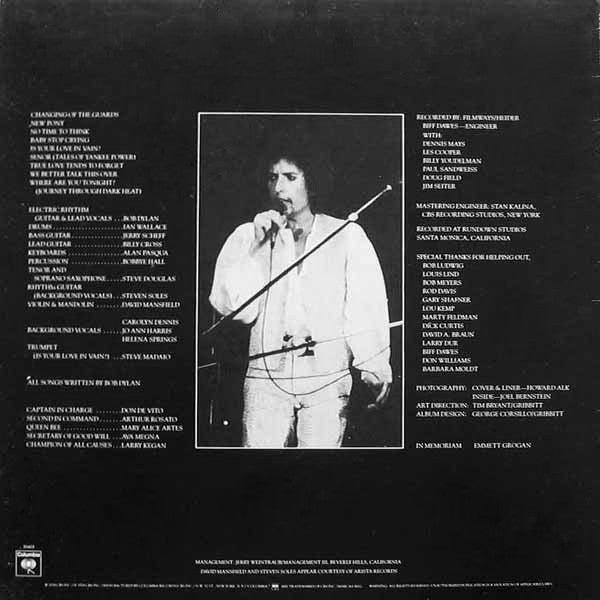 Bob Dylan : Street-Legal (LP, Album, San)