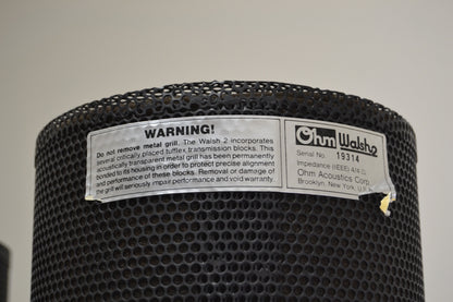 OHM Walsh Two Floor Standing Speakers