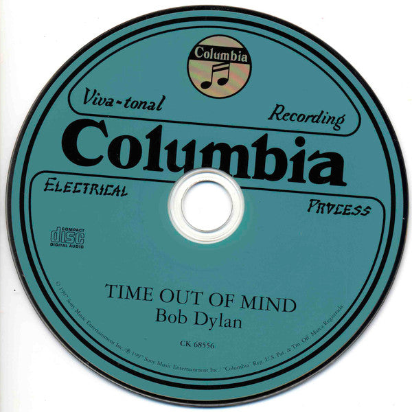 Bob Dylan : Time Out Of Mind (CD, Album, Son)