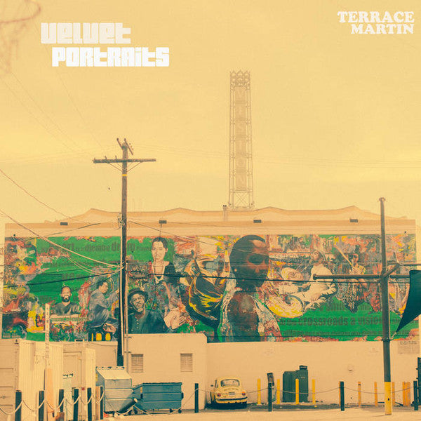 Terrace Martin : Velvet Portraits (CD, Album)