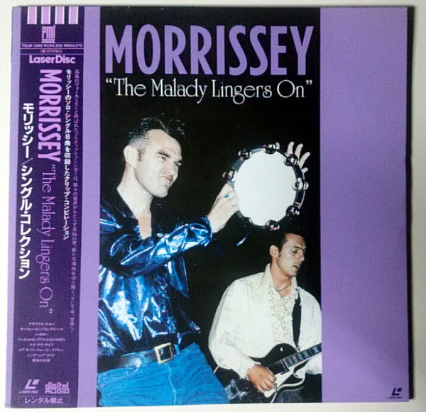 Morrissey : The Malady Lingers On (Laserdisc, 12", Album)