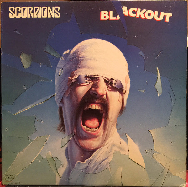 Scorpions : Blackout (LP, Album, 72)
