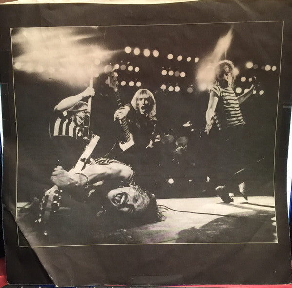 Scorpions : Blackout (LP, Album, 72)