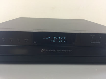 Sony CDP CE500 CD Changer & USB Recorder