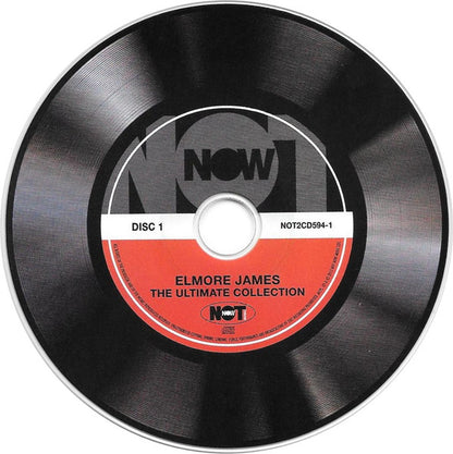 Elmore James : The Ultimate Collection: 40 Blues Classics (2xCD, Comp)