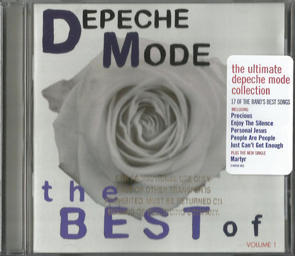 Depeche Mode : The Best Of Volume 1 (CD, Comp)