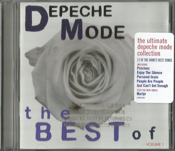 Depeche Mode : The Best Of Volume 1 (CD, Comp)
