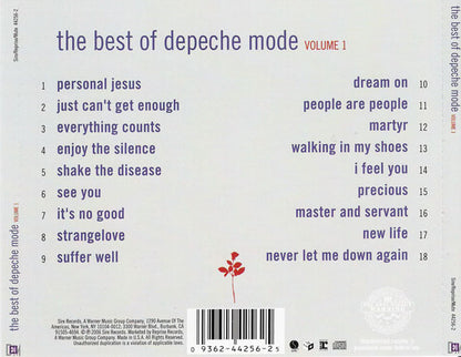 Depeche Mode : The Best Of Volume 1 (CD, Comp)