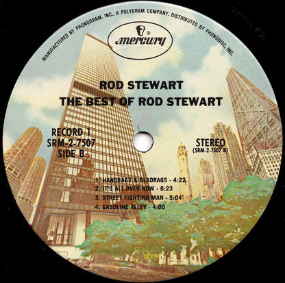 Rod Stewart : The Best Of Rod Stewart (2xLP, Comp, Gat)