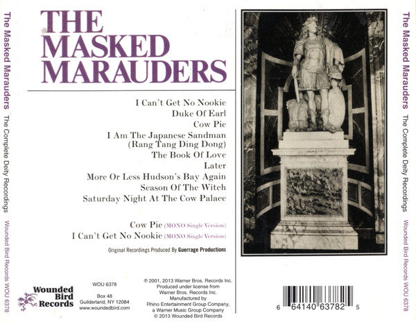 The Masked Marauders : The Masked Marauders (CD, Album, Mono, RE)