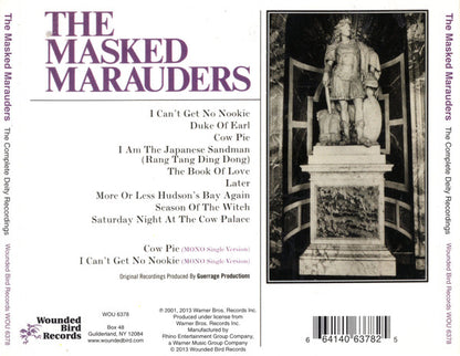 The Masked Marauders : The Masked Marauders (CD, Album, Mono, RE)
