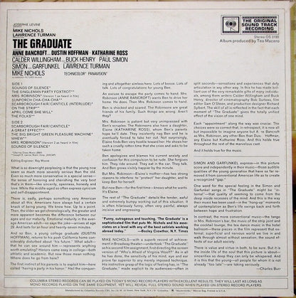 Simon & Garfunkel, David Grusin* : The Graduate (Original Sound Track Recording) (LP, Album, Pit)