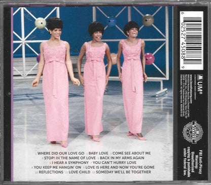 Diana Ross & The Supremes* : Icon (CD, Comp)