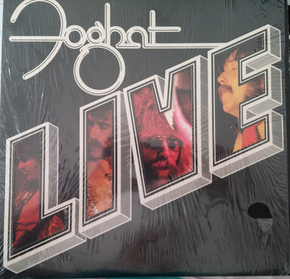 Foghat : Live (LP, Album, Win)