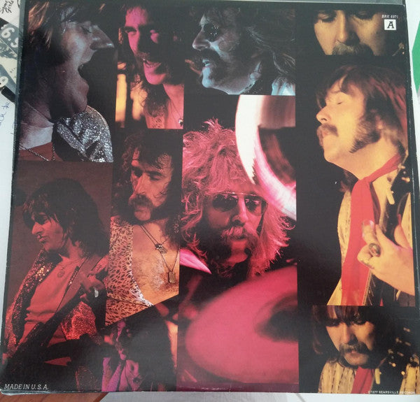 Foghat : Live (LP, Album, Win)