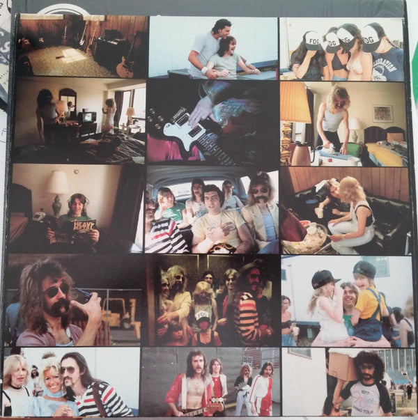 Foghat : Live (LP, Album, Win)