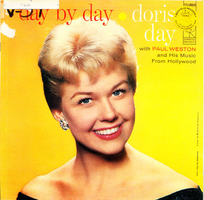 Doris Day With Paul Weston And His Music From Hollywood : Day By Day (LP, Album, Mono)
