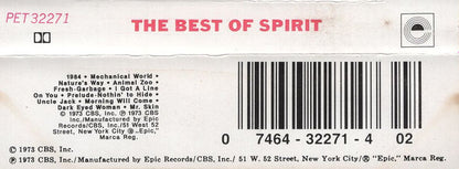 Spirit (8) : The Best Of Spirit (Cass, Album, Comp, RE)