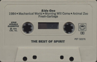Spirit (8) : The Best Of Spirit (Cass, Album, Comp, RE)