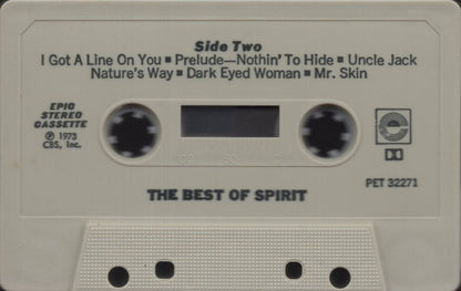 Spirit (8) : The Best Of Spirit (Cass, Album, Comp, RE)