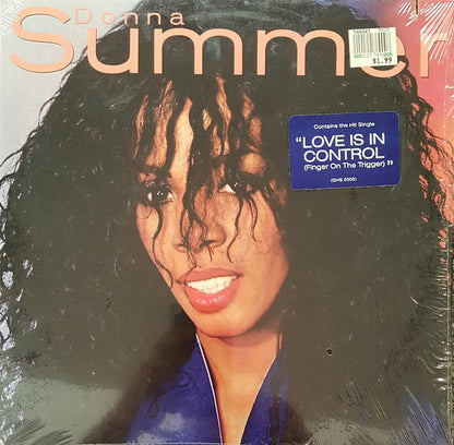 Donna Summer : Donna Summer (LP, Album, Jac)
