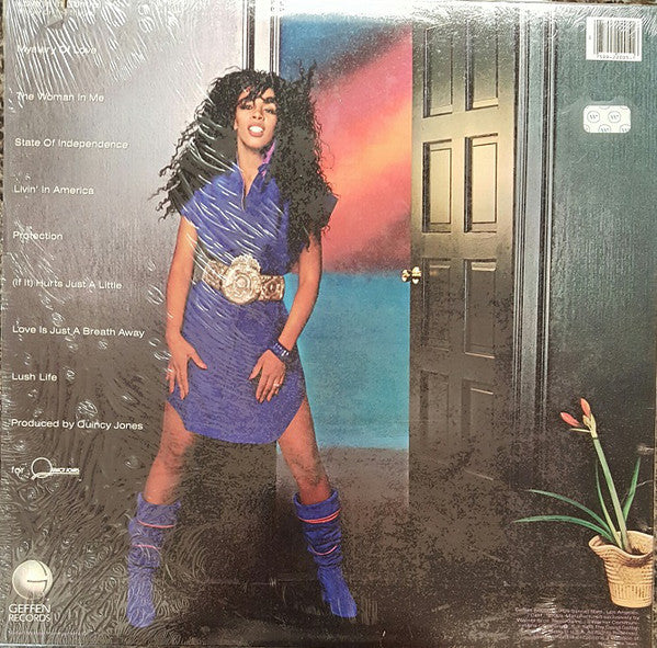 Donna Summer : Donna Summer (LP, Album, Jac)