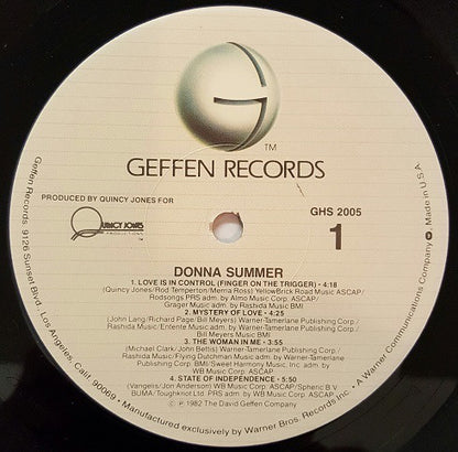 Donna Summer : Donna Summer (LP, Album, Jac)