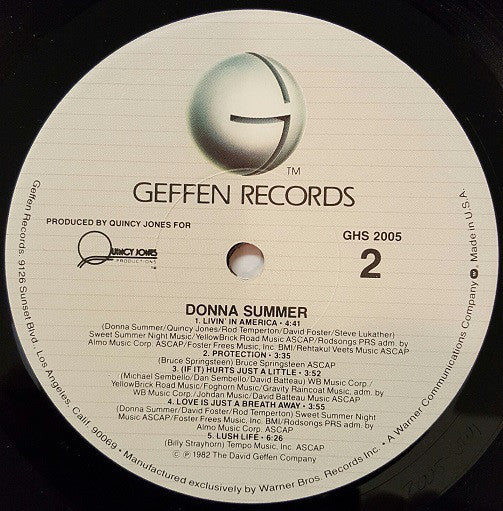 Donna Summer : Donna Summer (LP, Album, Jac)