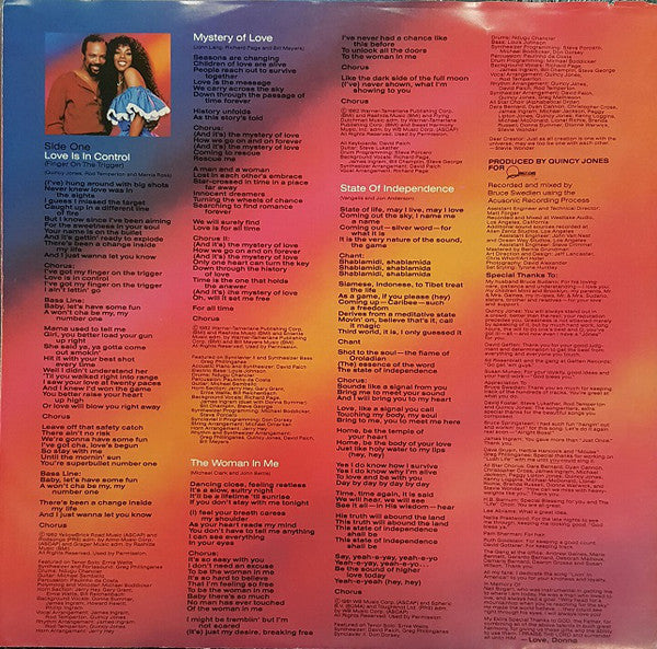 Donna Summer : Donna Summer (LP, Album, Jac)
